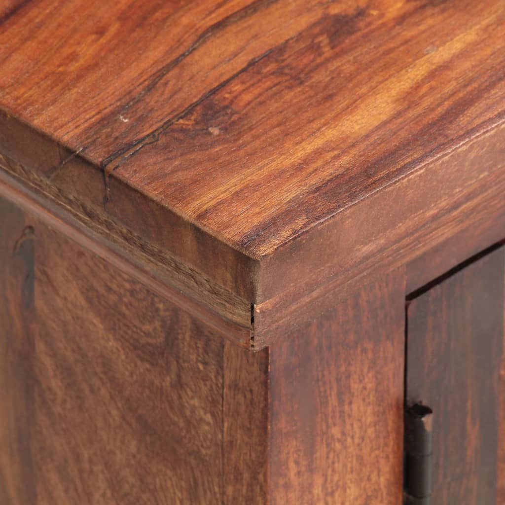 Mobile Porta TV 120x30x40 cm in Legno Massello di Sheesham