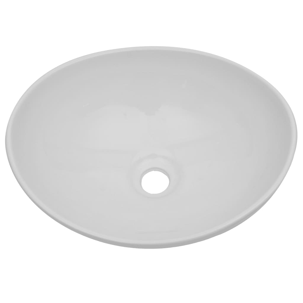 Set Mobili da Bagno 2 pz Ceramica Rovere