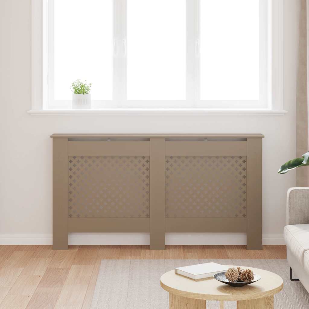 Copertura per Radiatore 152x19x81,5 cm in MDF