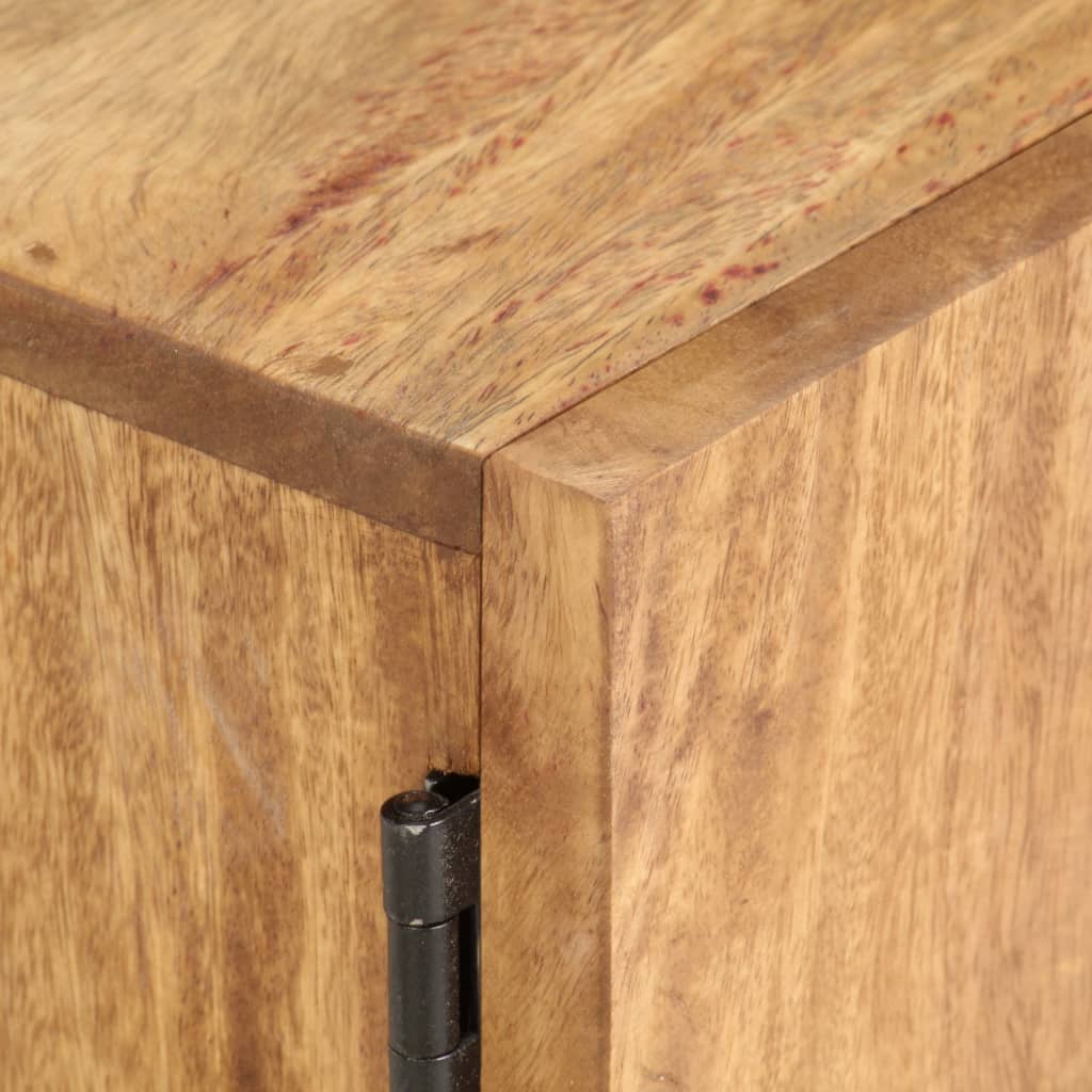 Mobile Porta TV 130x30x47 cm in Legno Massello di Sheesham