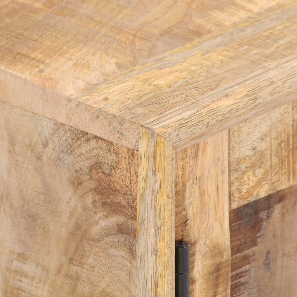 Mobile Porta TV 140x30x45 cm in Legno Massello di Mango