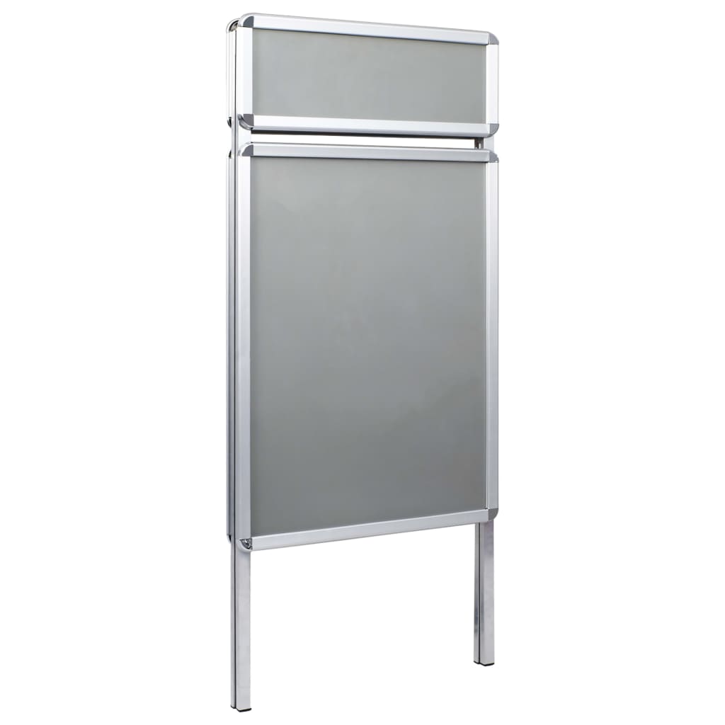 Supporto per Poster Clienti A1 con Testata in Alluminio