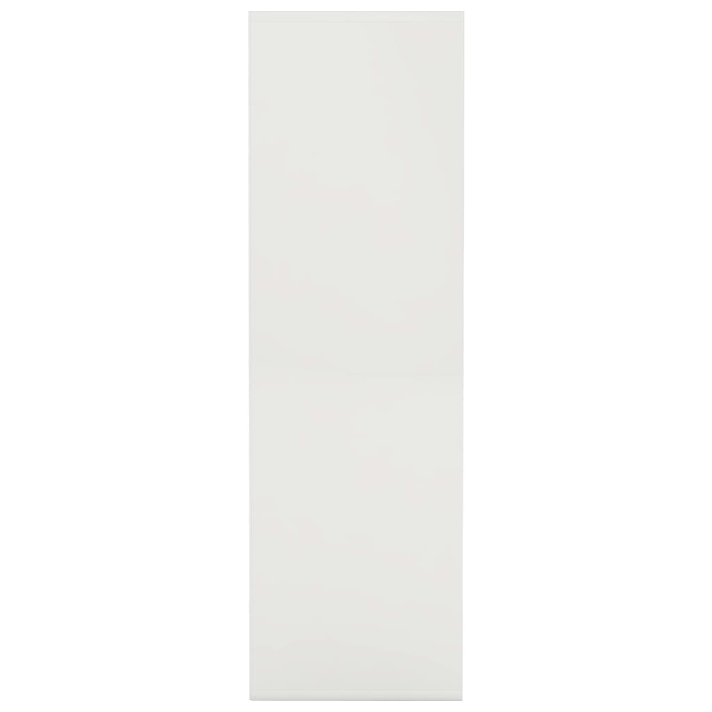 Libreria Bianca 98x29x97,5 cm in Legno Multistrato