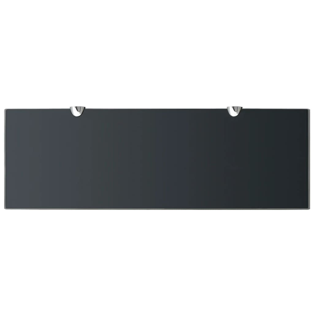 Mensole Galleggianti 2 pz in Vetro 60x20 cm 8 mm