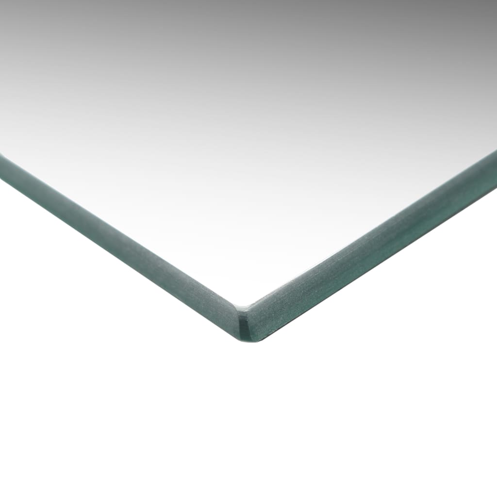Specchi da Parete 2 pz 60x60 cm Quadrati in Vetro