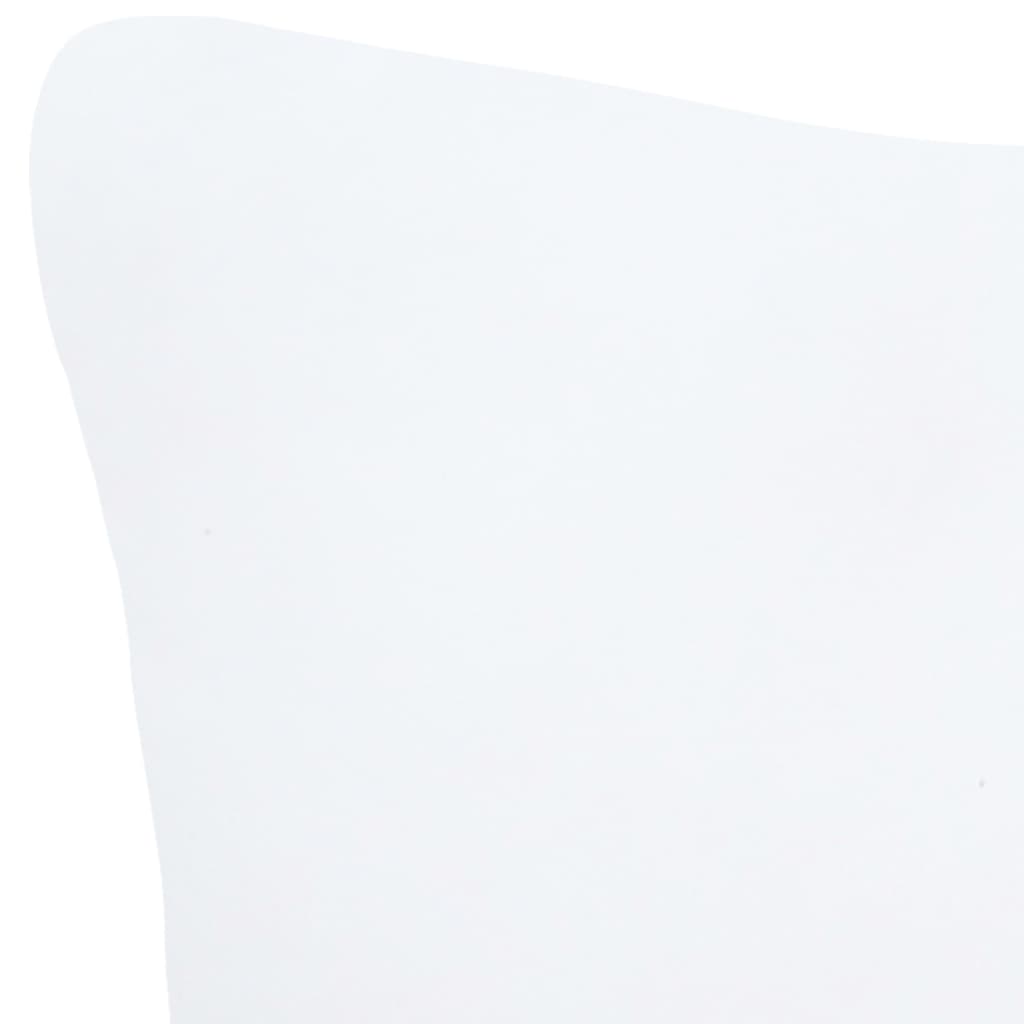 Imbottitura per Cuscini 2 pz 60x40 cm Bianco