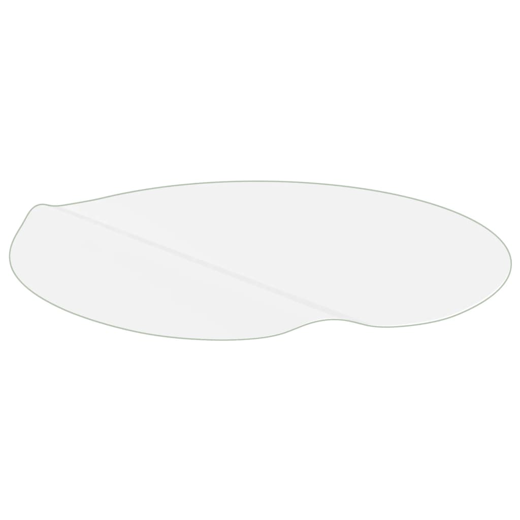 Protezione Tavolo Trasparente Ø 80 cm 2 mm in PVC