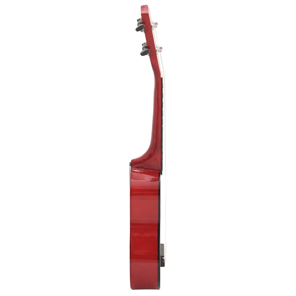 Set Ukulele Soprano con Borsa per Bambini Legno Naturale 23"