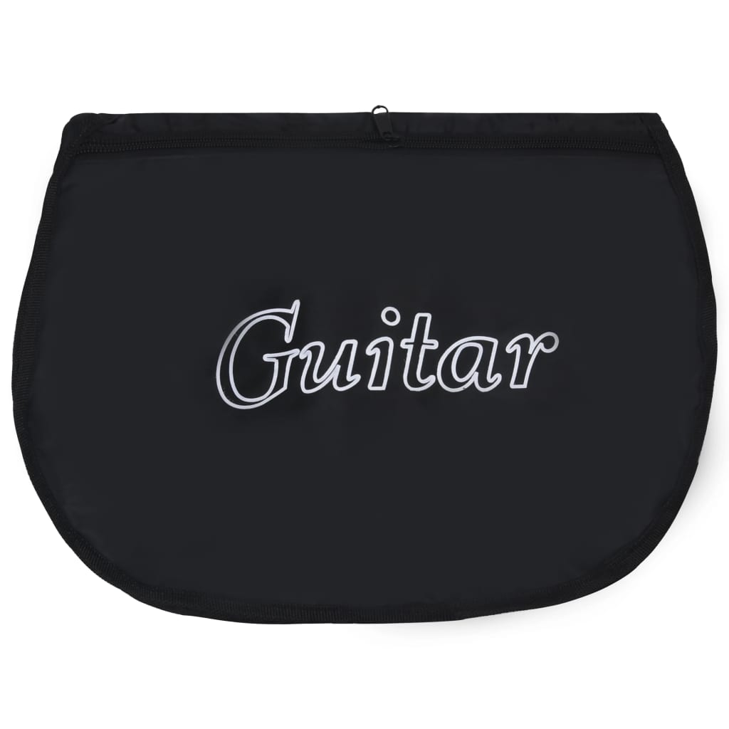 Custodia per Chitarra Classica 4/4 Nera 100x37 cm in Tessuto