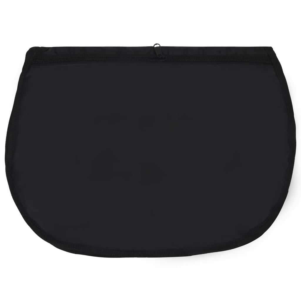 Custodia per Chitarra Classica 3/4 Nera 94x35 cm in Tessuto