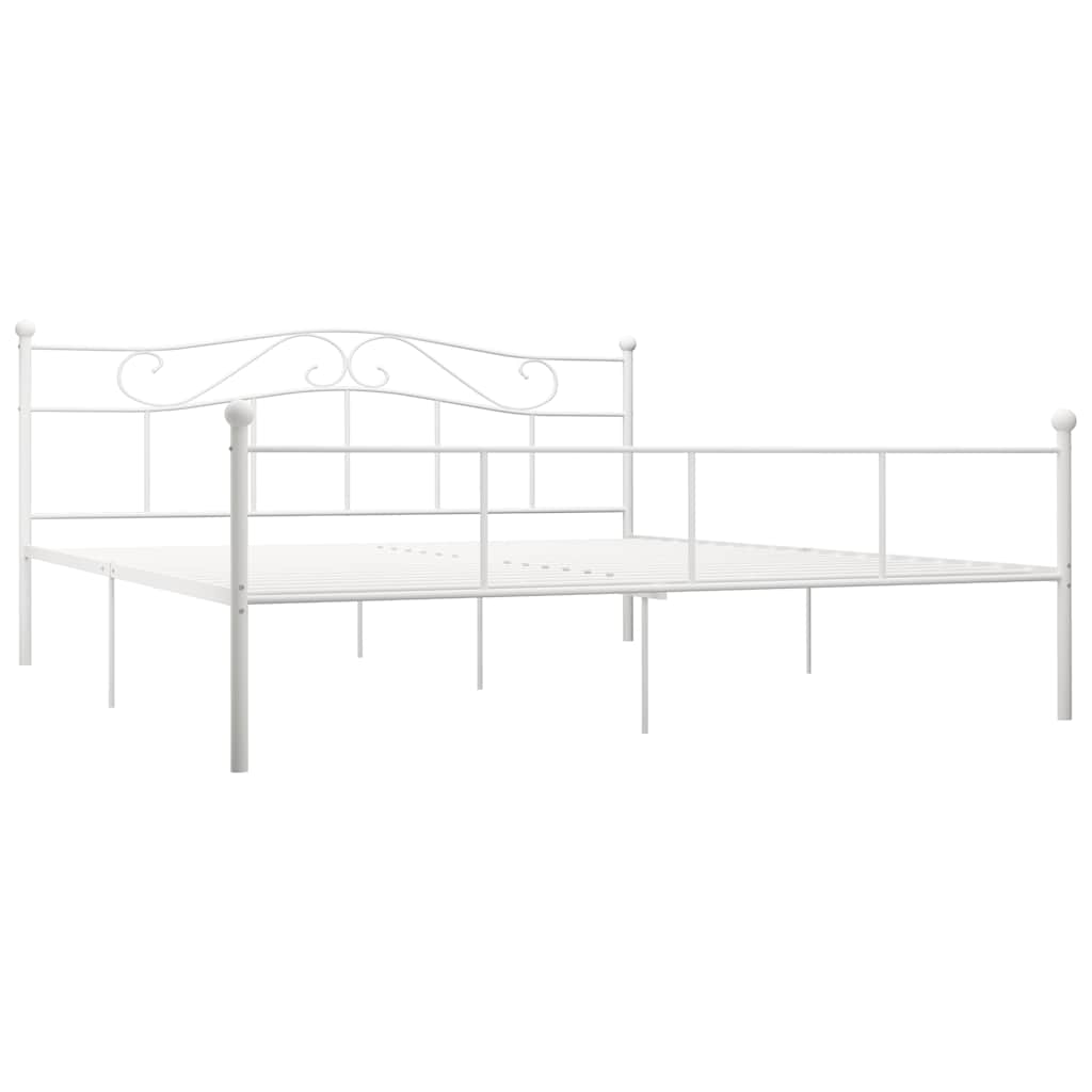 Giroletto Bianco in Metallo 180x200 cm