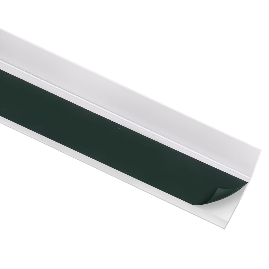 Profili a L per Gradini 5 pz in Alluminio 67 cm Argento