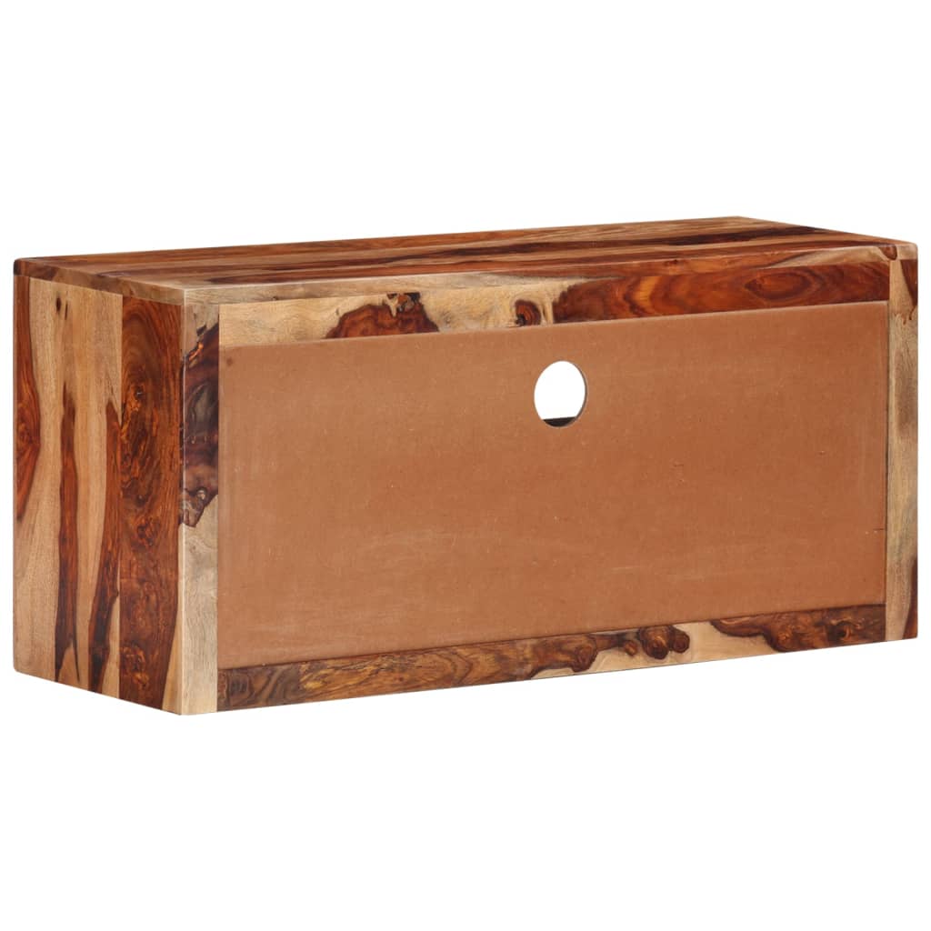 Mobile Porta TV 88x30x40 cm in Legno Massello