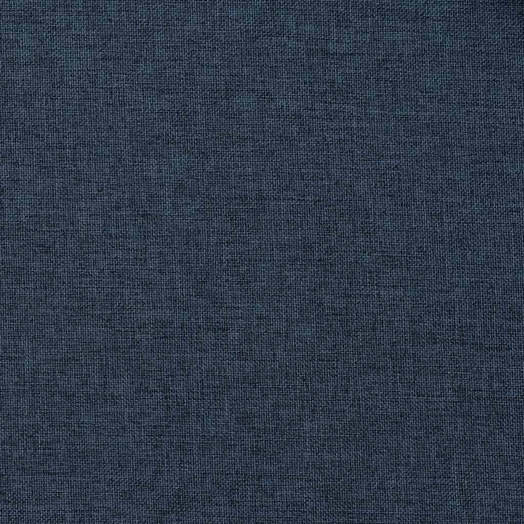 Tende Oscuranti con Ganci Effetto Lino Blu 290x245 cm