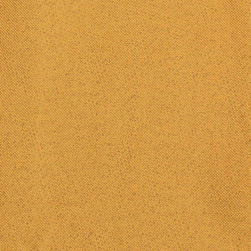 Tenda Oscurante Effetto Lino con Ganci Gialle 290x245 cm