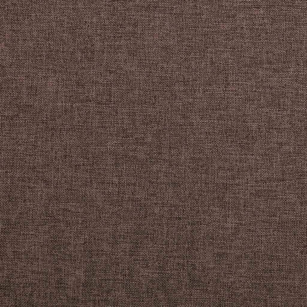Tende Oscuranti con Ganci Effetto Lino 2 pz Talpa 140x245 cm
