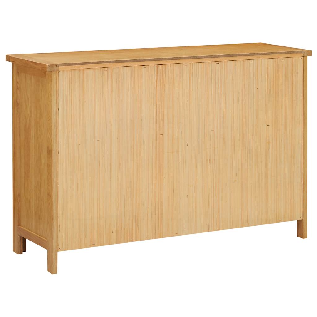 Cassettiera 105x33,5x73 cm in Legno Massello di Rovere