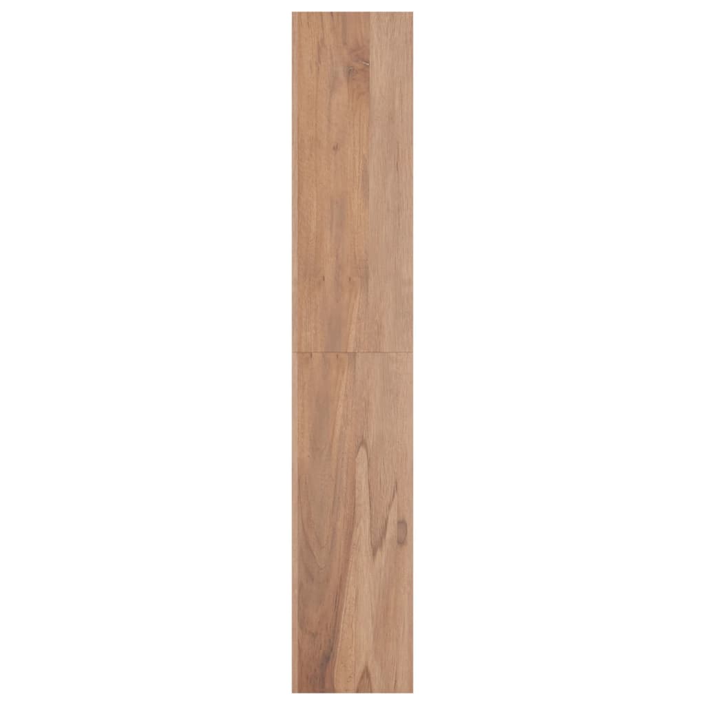 Libreria 35x30x168 cm in Legno Massello di Teak