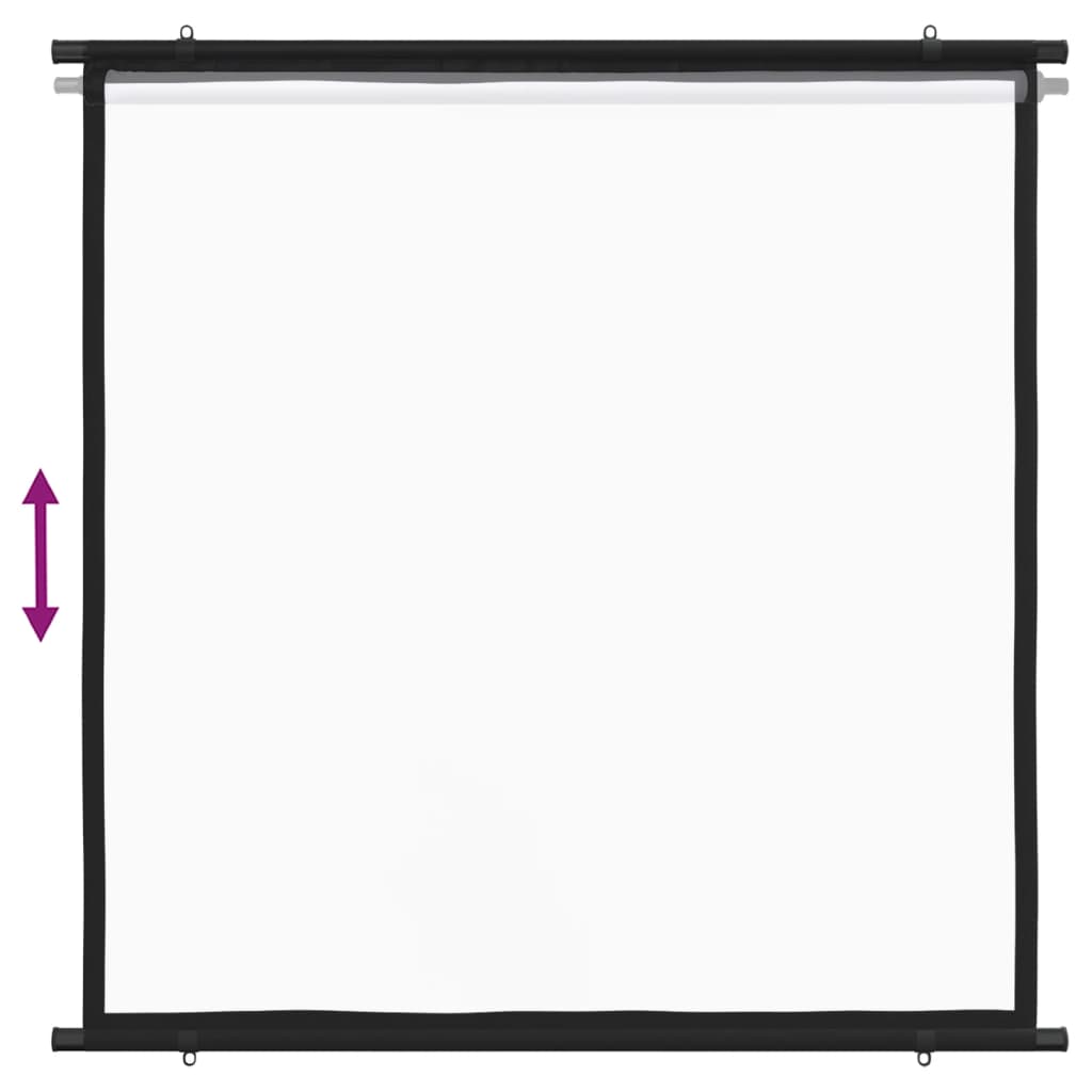 Schermo di Proiezione 81"/205 cm 1:1