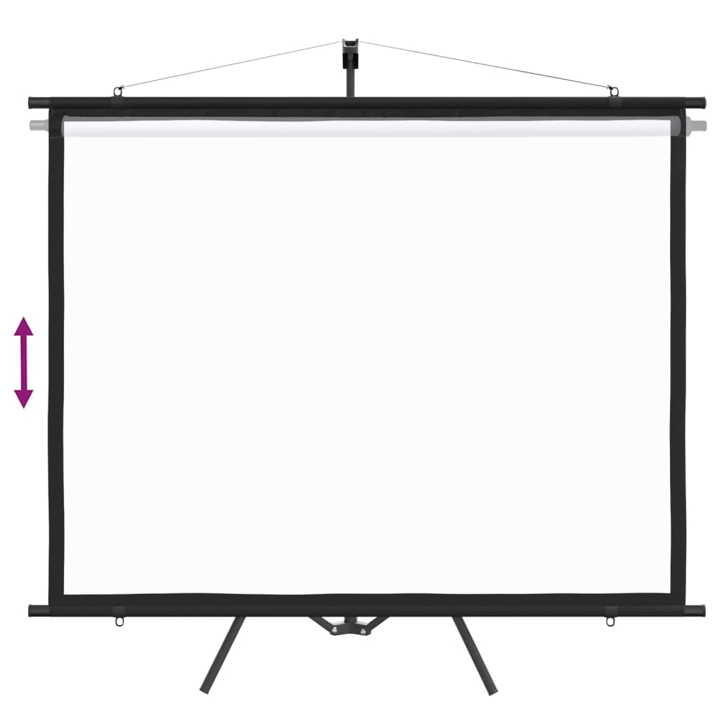 Schermo di Proiezione con Treppiedi 72" 4:3