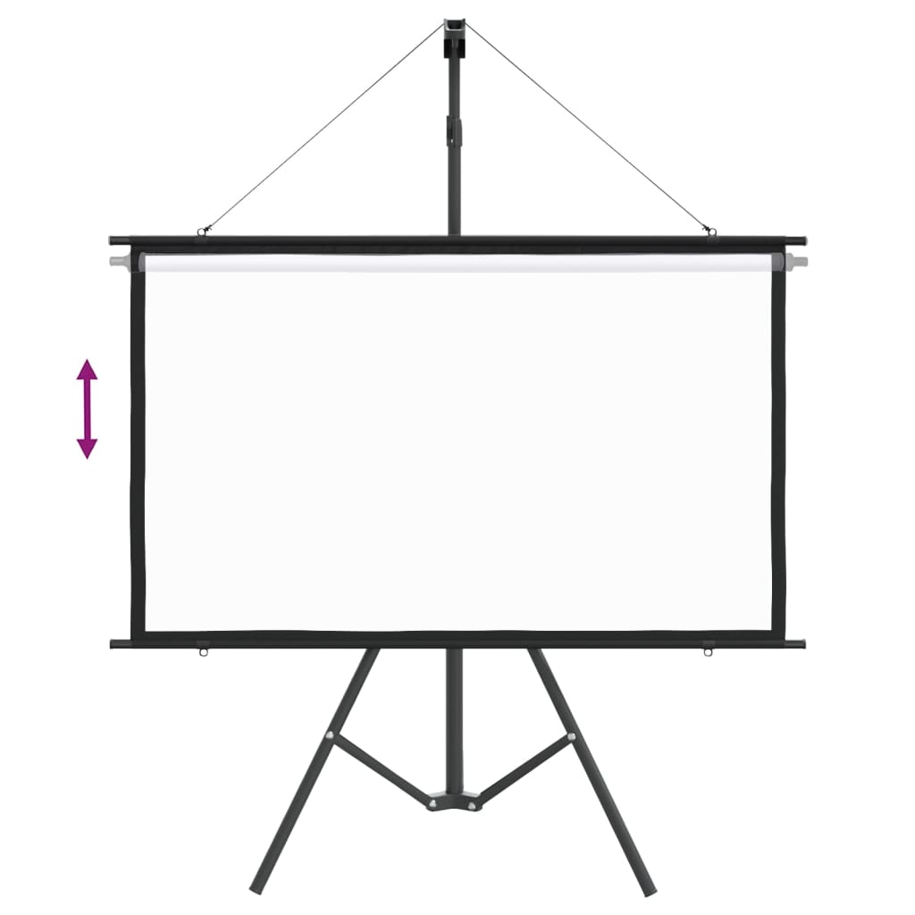Schermo di Proiezione con Treppiedi 50" 16:9