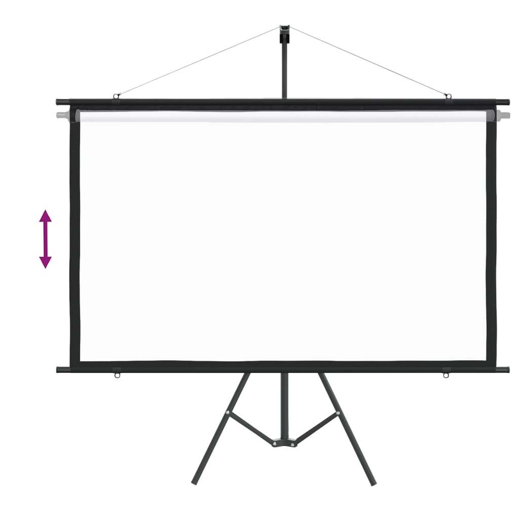 Schermo di Proiezione con Treppiedi 72" 16:9