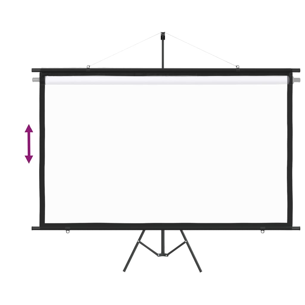 Schermo di Proiezione con Treppiedi 100" 16:9