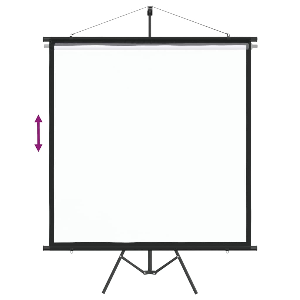 Schermo di Proiezione con Treppiedi 50"/226 cm 1:1