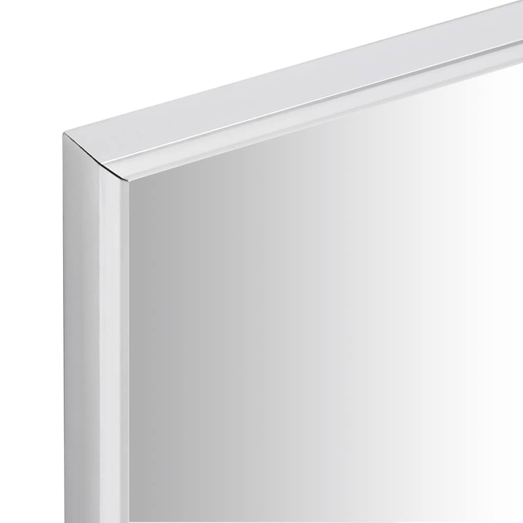 Specchio Argento 60x60 cm