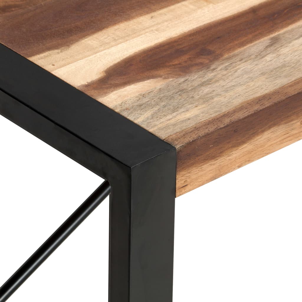 Tavolino da Salotto 120x60x40cm in Legno Massello