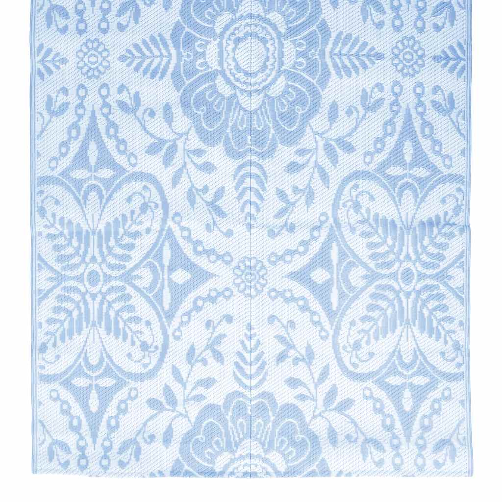 Tappeto da Esterni ARAKIL Blu Baby 120x180 cm in PP