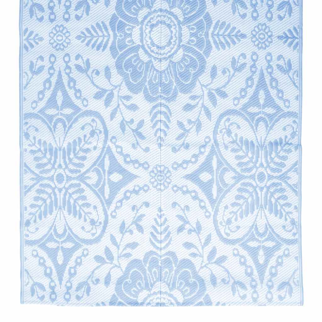 Tappeto da Esterni ARAKIL Blu Baby 160x230 cm in PP