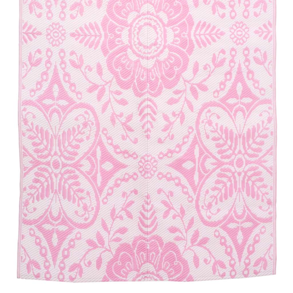 Tappeto da Esterni ARAKIL Rosa 120x180 cm in PP