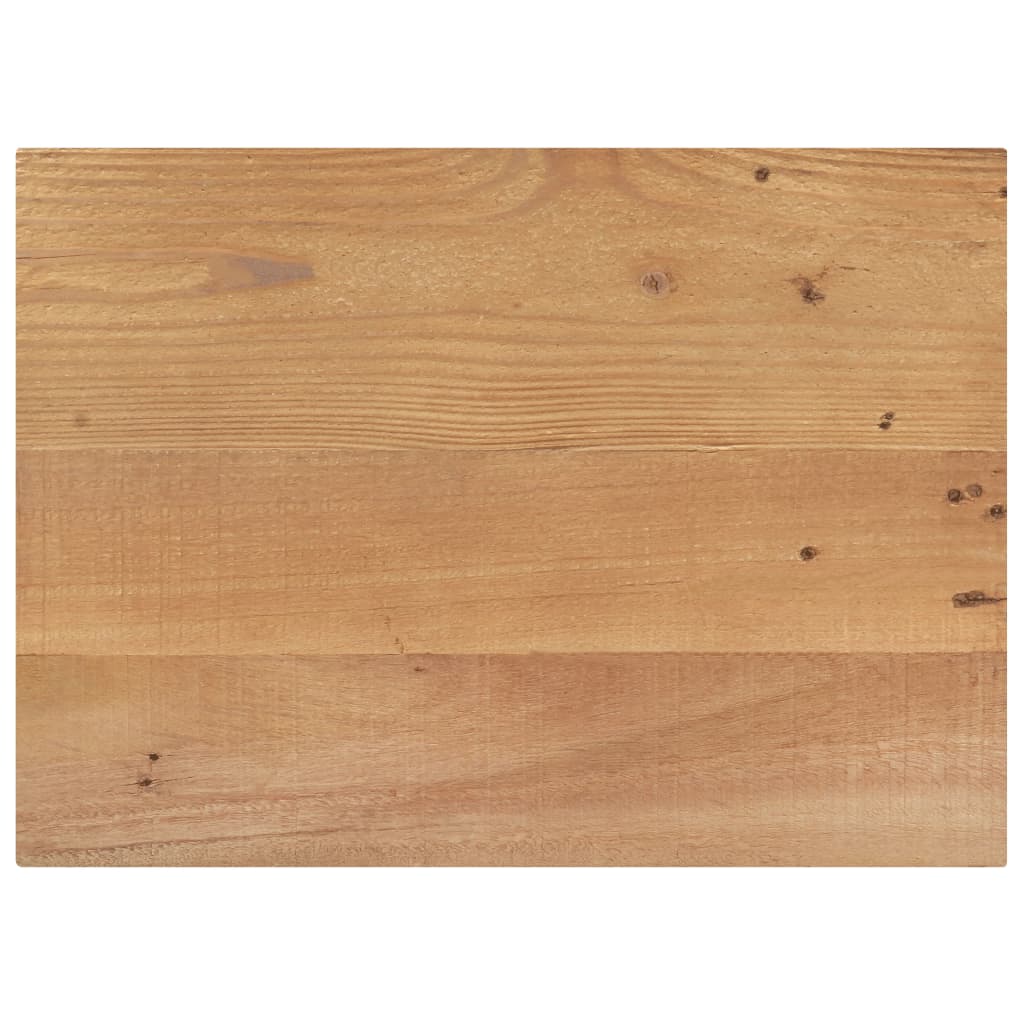 Comodino 40x30x51 cm in Legno Massello di Recupero