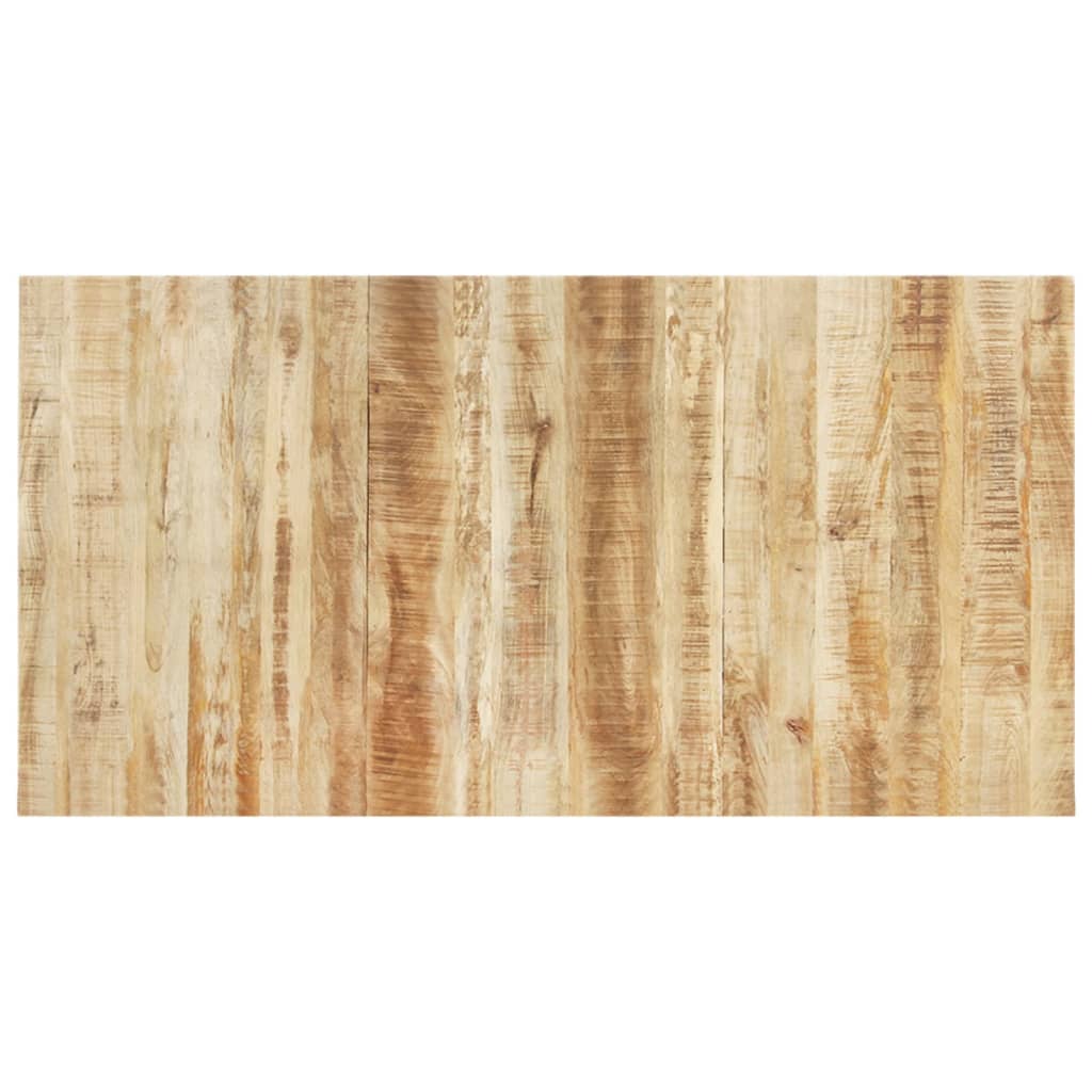 Tavolo da Pranzo 180x90x76 cm in Legno di Mango Grezzo