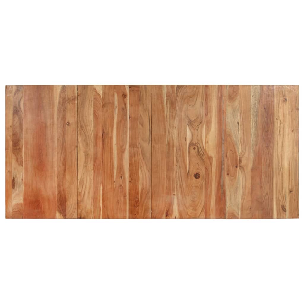 Tavolo da Pranzo 200x90x76 cm Legno Massello di Acacia