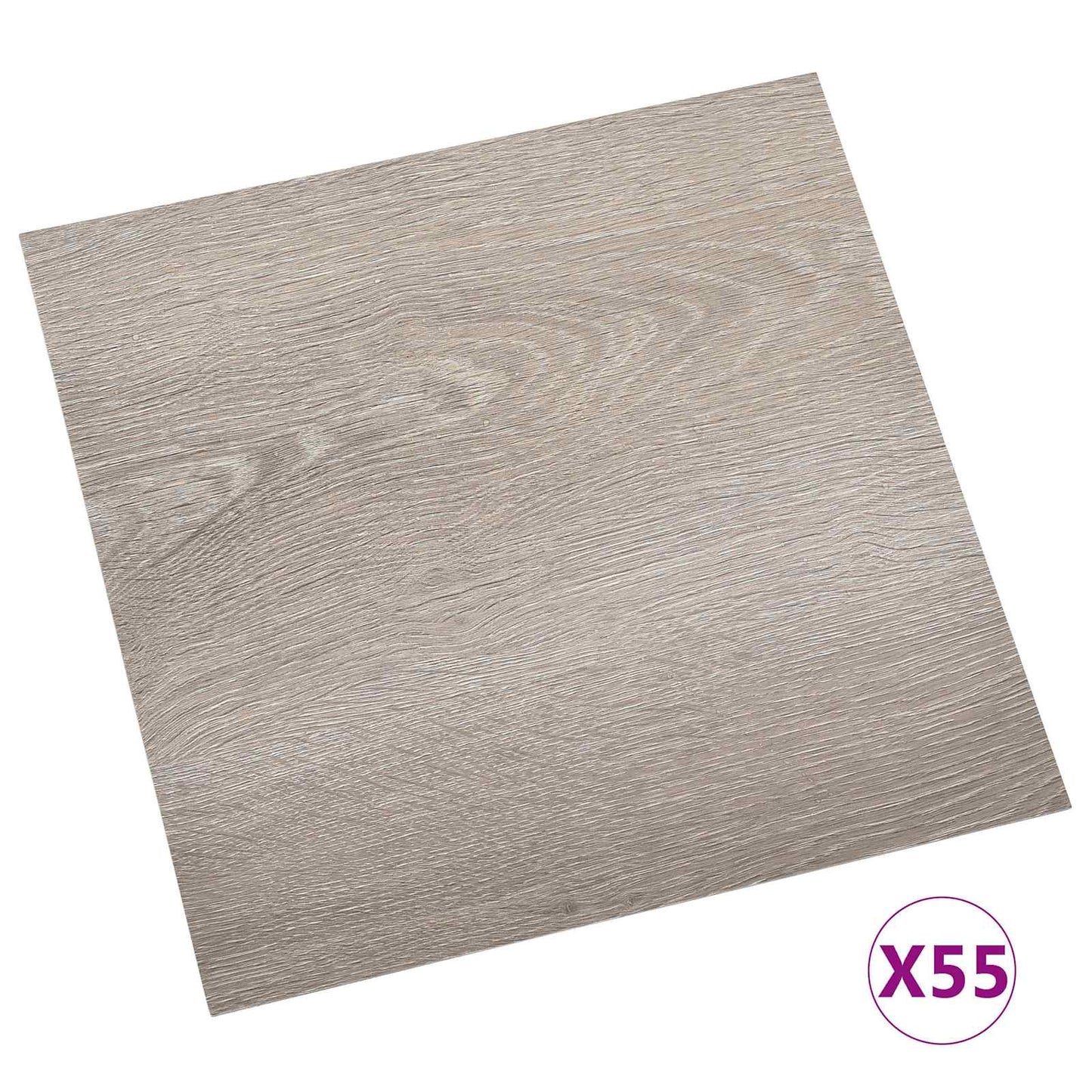 Tavole per Pavimenti 55 pcs Talpa 5,11 m² PVC