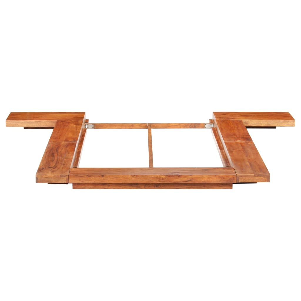 Telaio Letto Futon senza Materasso in Legno Massello 100x200cm