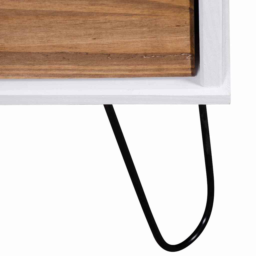 Credenza New York 130,6 x 43 x 73,6 cm Legno di pino massello