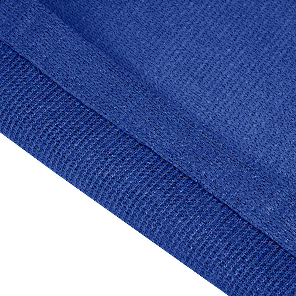 Tappeto da Tenda 250x200 cm Blu in HDPE