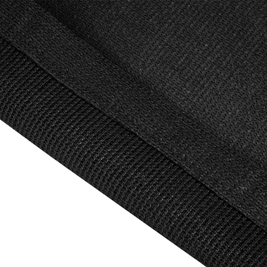 Tappeto da Tenda 250x200 cm Nero