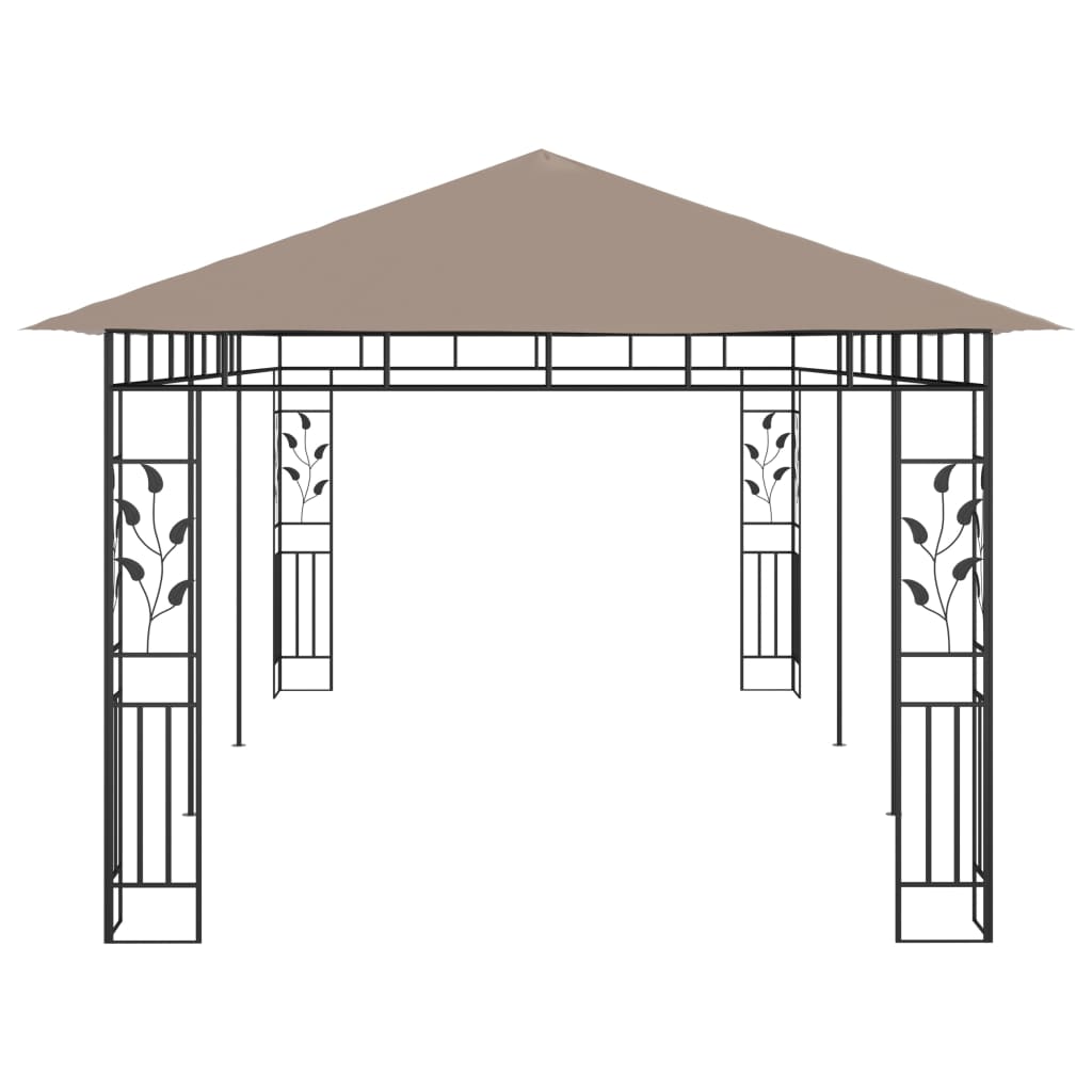 Gazebo con Zanzariera 6x3x2,73 m Talpa 180 g/m²