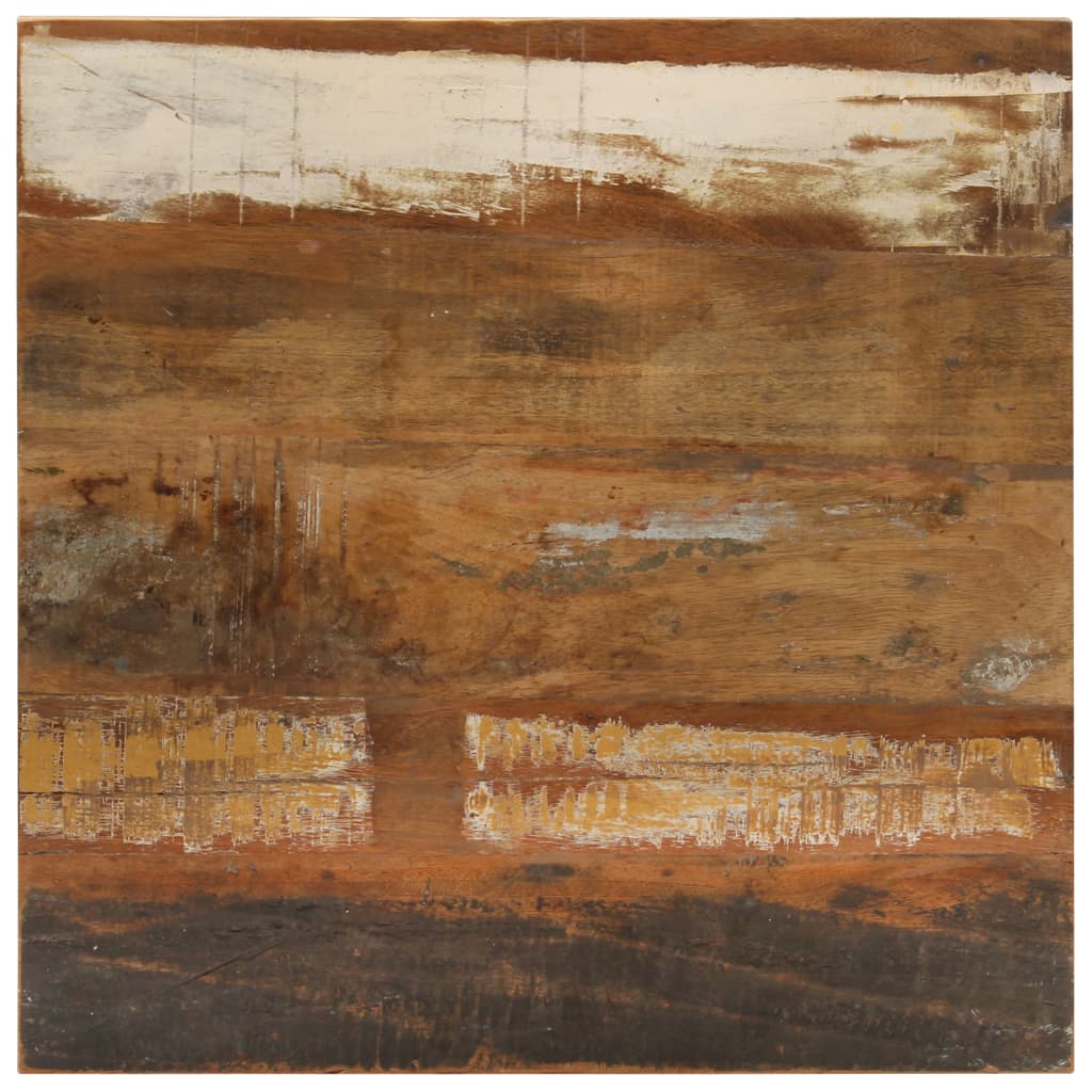 Tavolo da Bistrot Quadrato 60x60x110 cm in Massello di Recupero