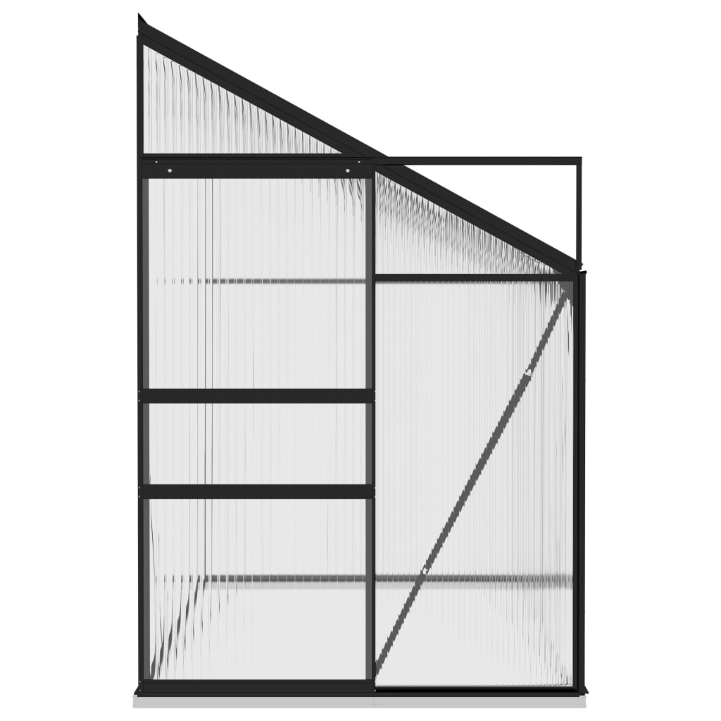 Serra Antracite in Alluminio 5,24 m³
