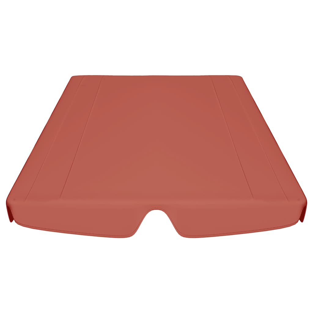 Baldacchino per Dondolo Giardino Terracotta 188/168x145/110cm