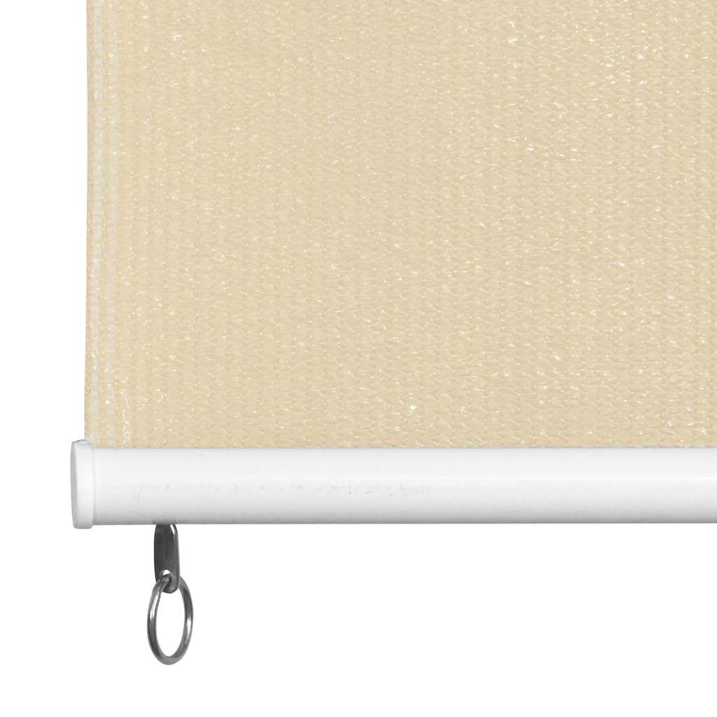 Tenda a Rullo per Esterni Crema 80x140 cm HDPE