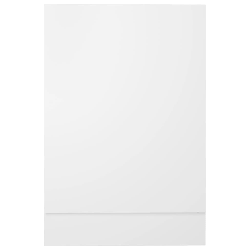 Pannello Lavastoviglie Bianco 45x3x67 cm Legno Multistrato