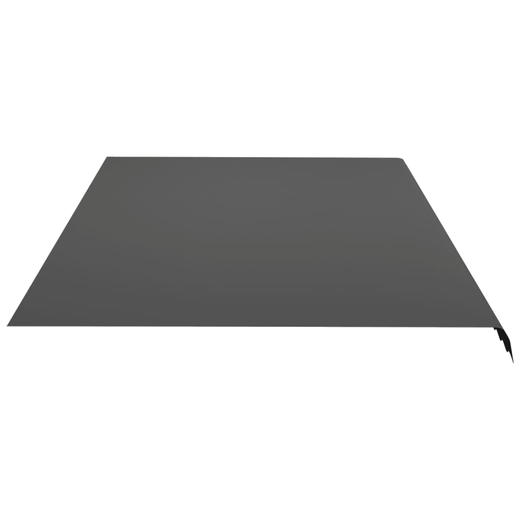 Tessuto di Ricambio per Tenda da Sole Antracite 6x3,5 m