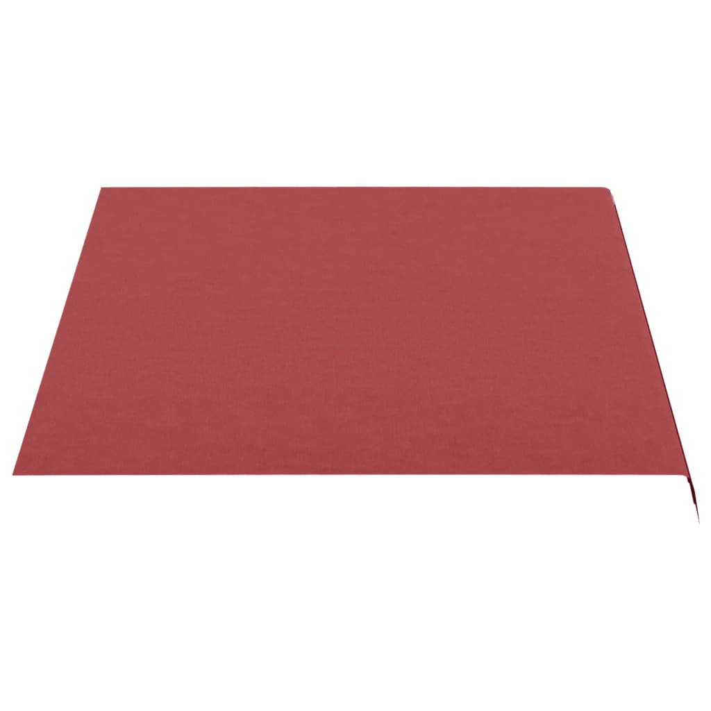 Tessuto di Ricambio per Tenda da Sole Rosso Borgogna 3,5x2,5 m