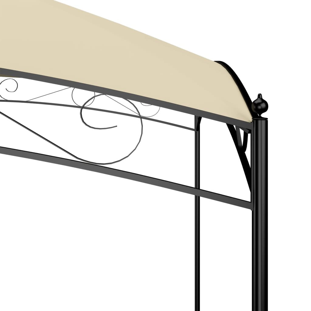 Gazebo 3x4x2,65 m Crema 180 g/m²